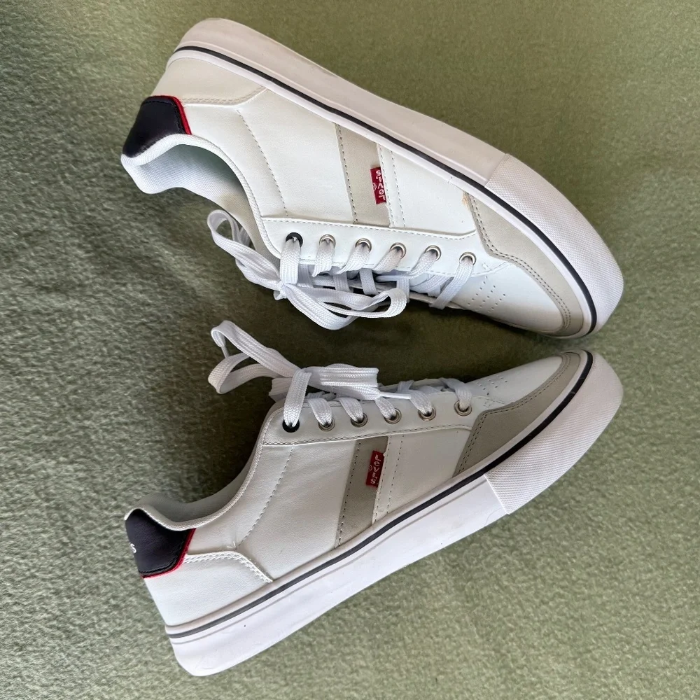 Levi's Men's Deacon‎ Sneakers Size 9,5